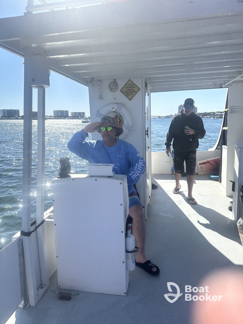 Highly recommend Part Boat Pontoon Rental 