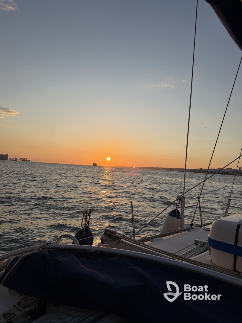 Magical sunset