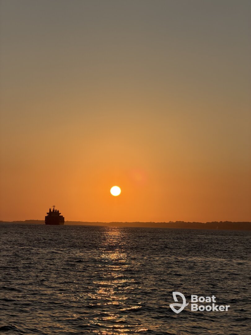 Magical sunset