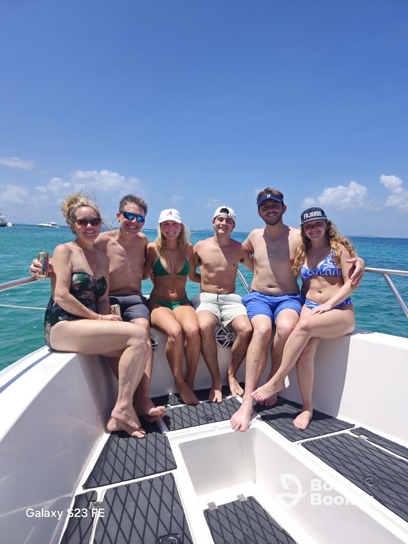 Beautiful Day at Sea