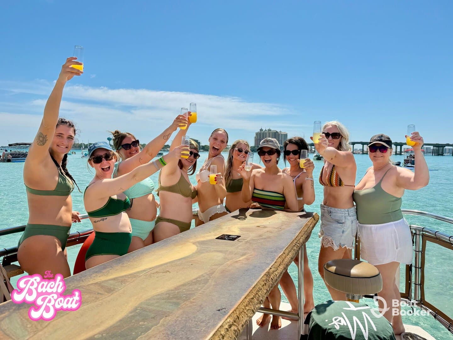 The best part of my bachelorette! 