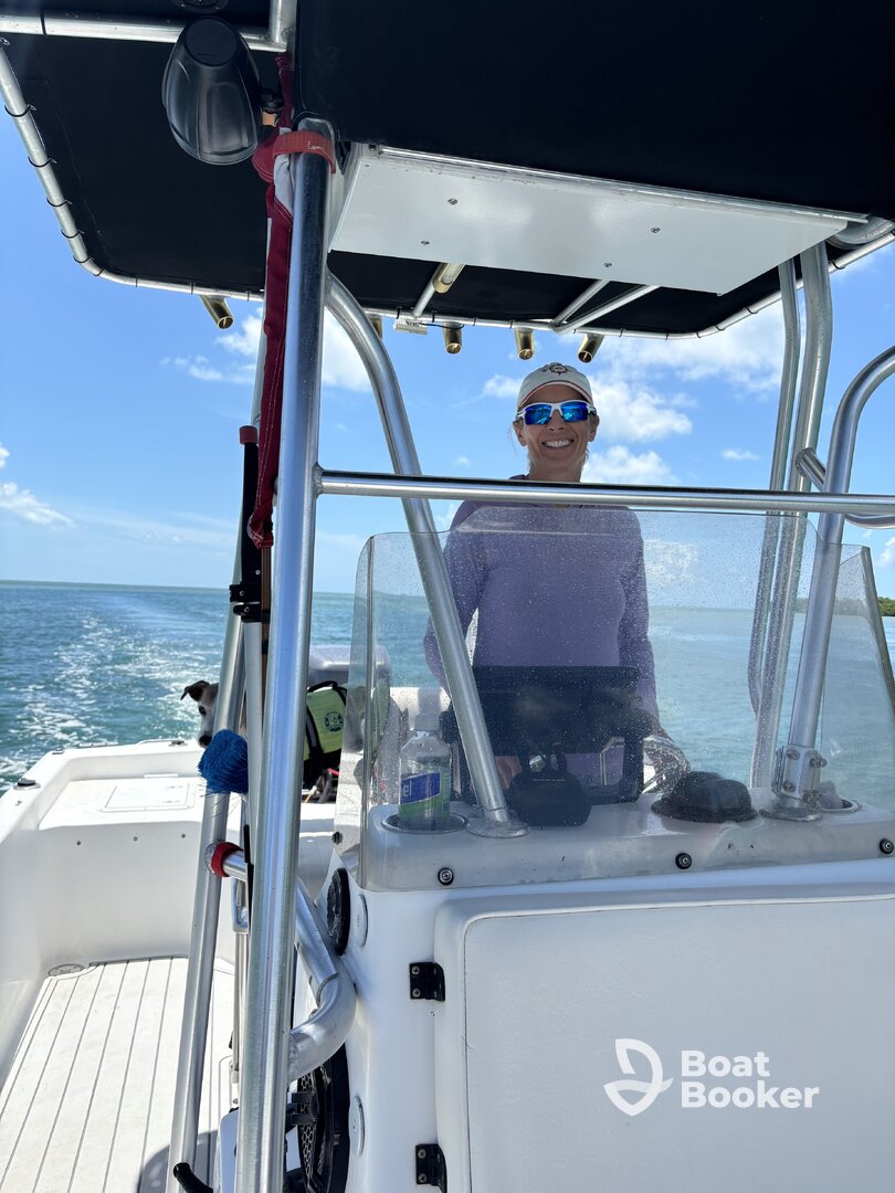 Captain Janis created an amazing day for us!