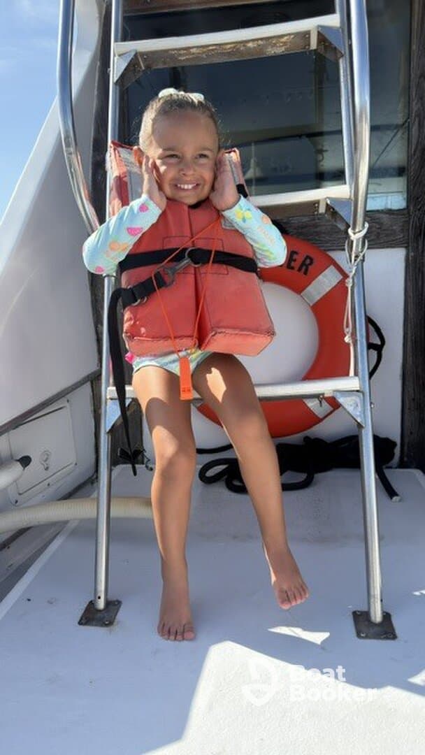 Such a perfect day on the water! 
