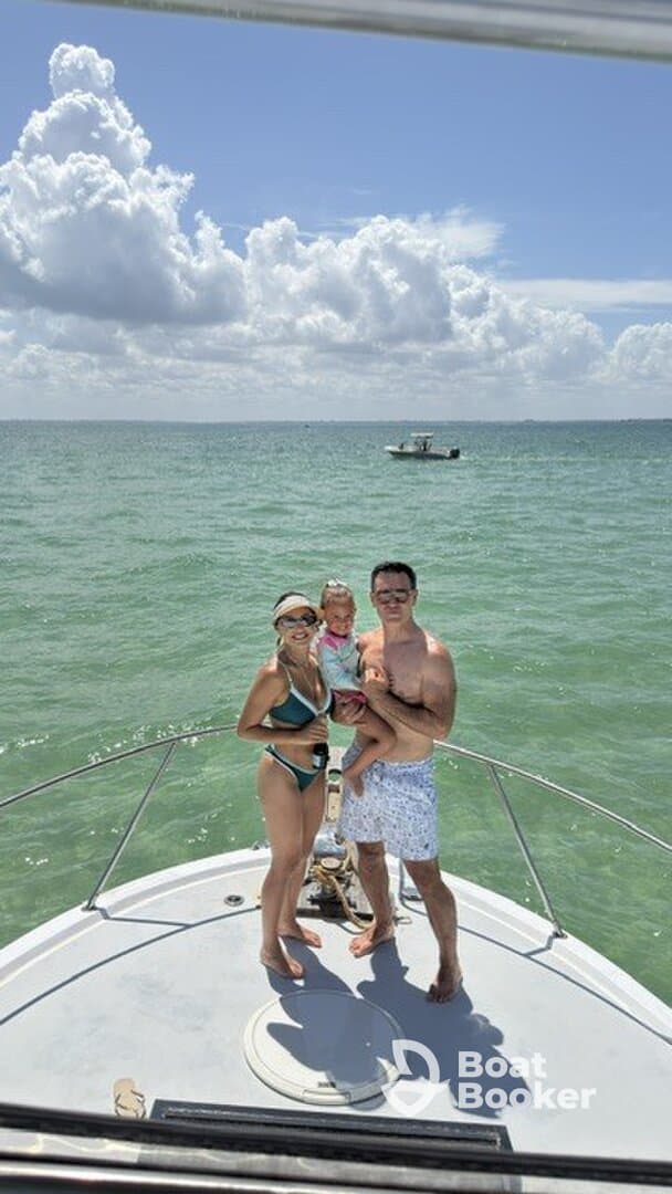 Such a perfect day on the water! 