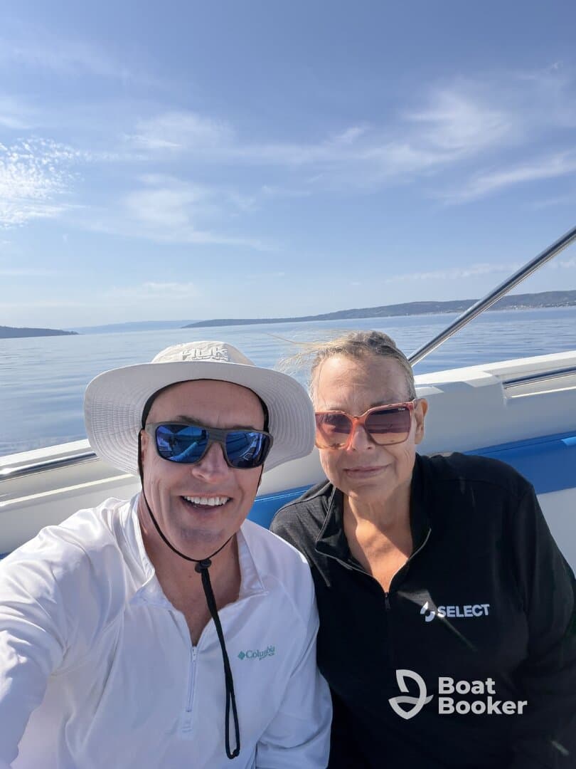 Wonderful and relaxing day on the water with the best crew 