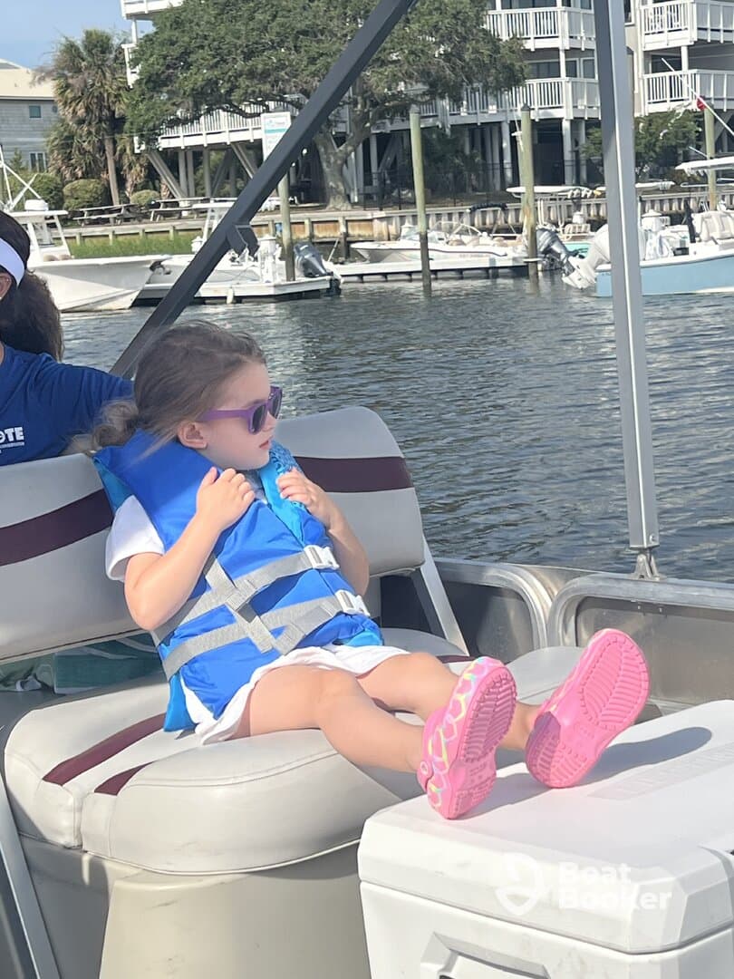 Awesome cruise with Captain Brandon!