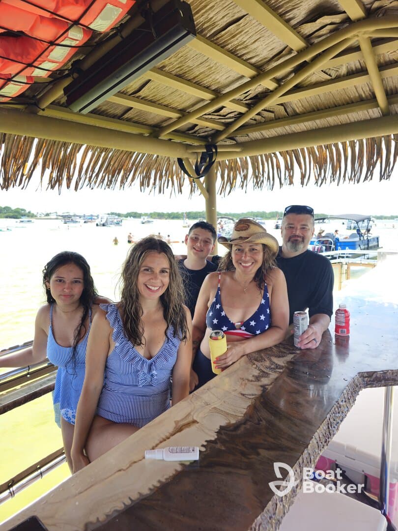Best trip to Crab Island! 