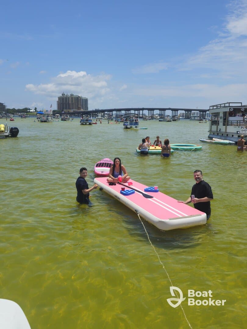 Best trip to Crab Island! 