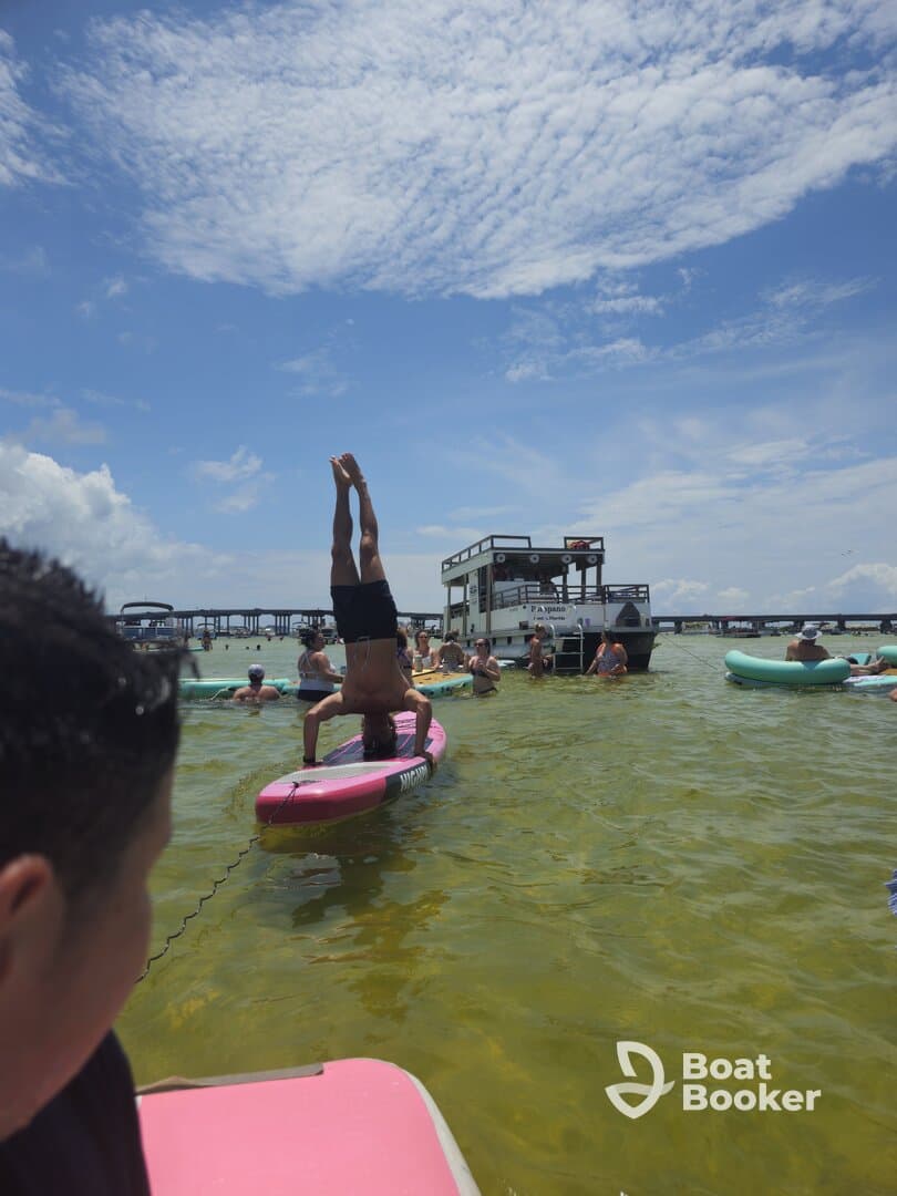 Best trip to Crab Island! 