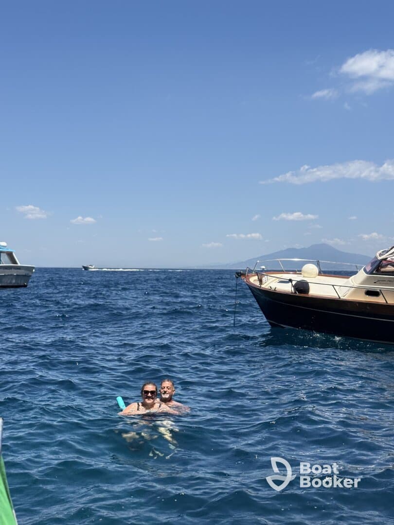 Stefano and We capri were incredible