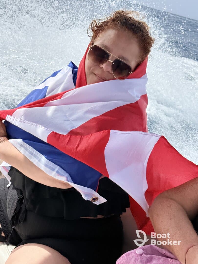 50th Birthday private charter 