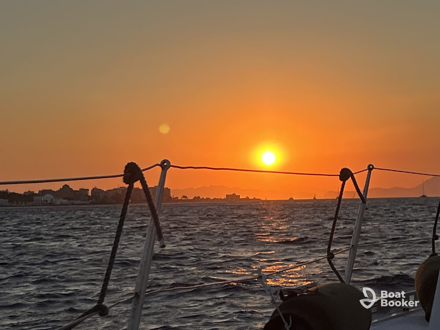 amazing sunset trip with our family 