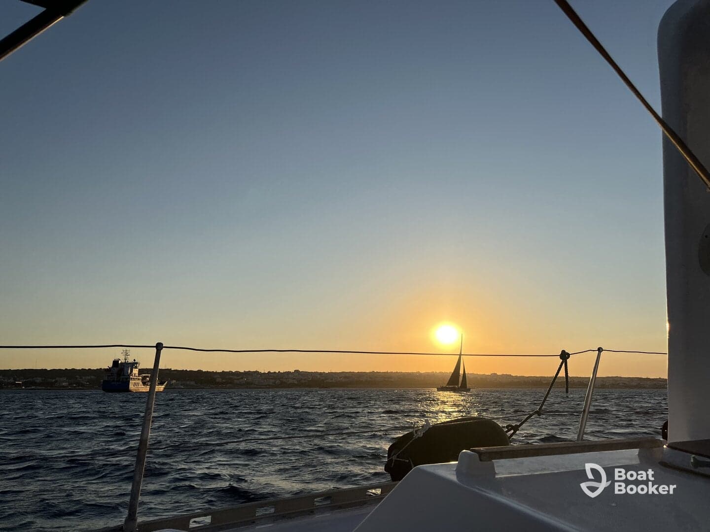 amazing sunset trip with our family 