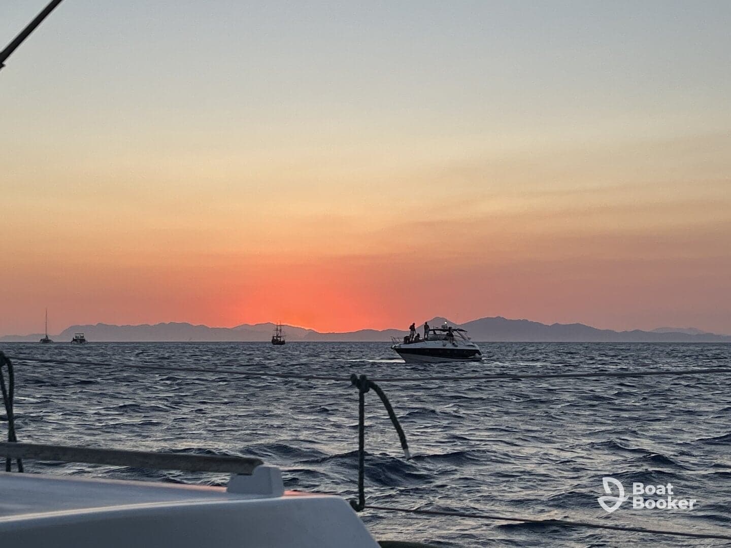 amazing sunset trip with our family 