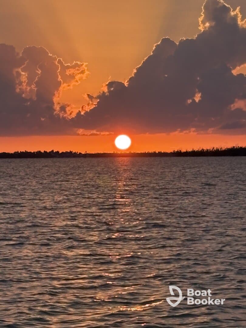 Great evening in the water!