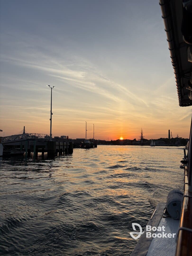 Best sweet 16 boat trip ever!