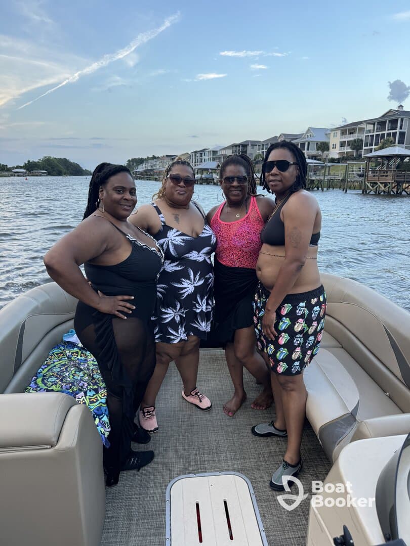 Amazing Birthday Boat Ride!!