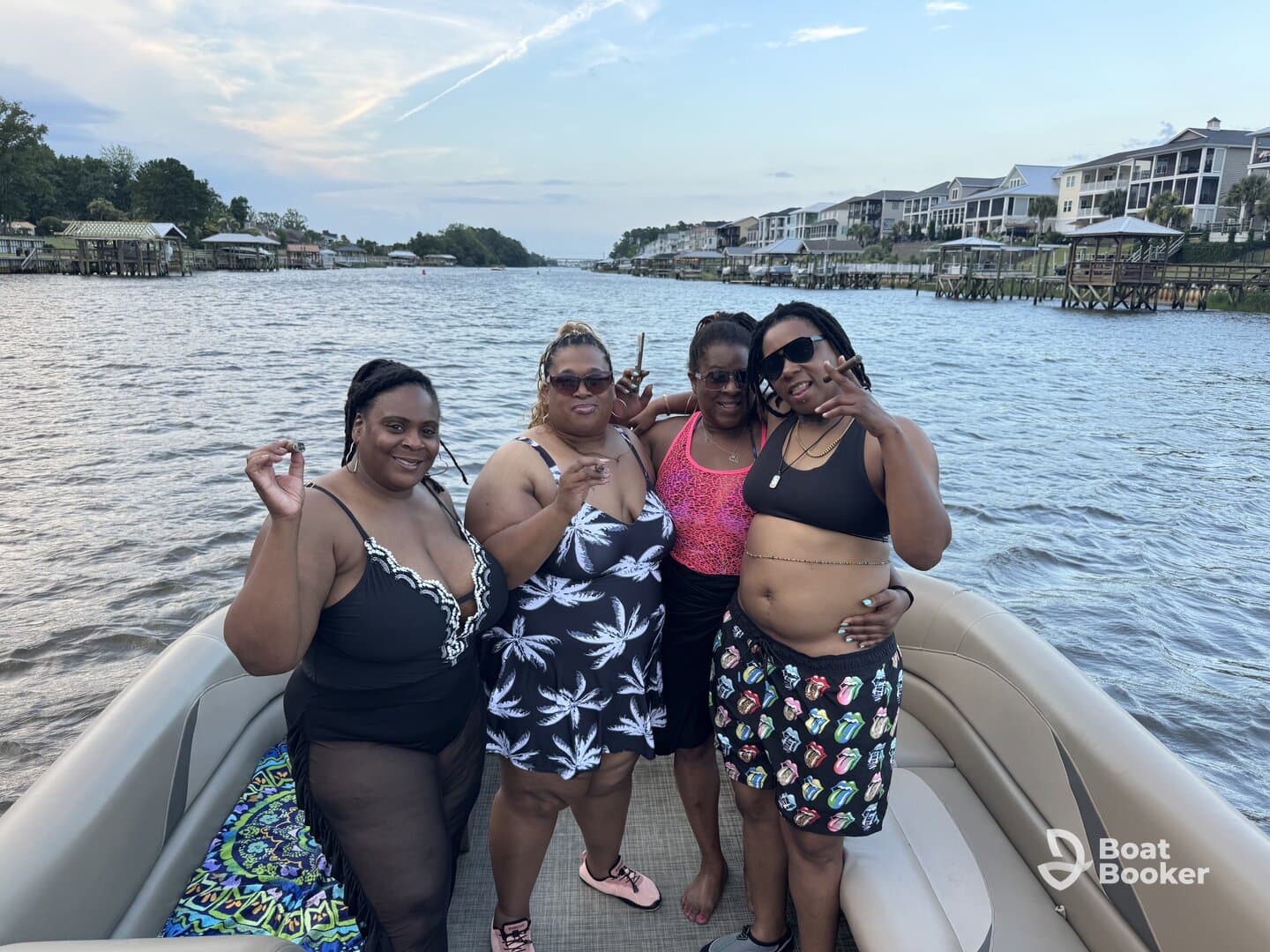 Amazing Birthday Boat Ride!!