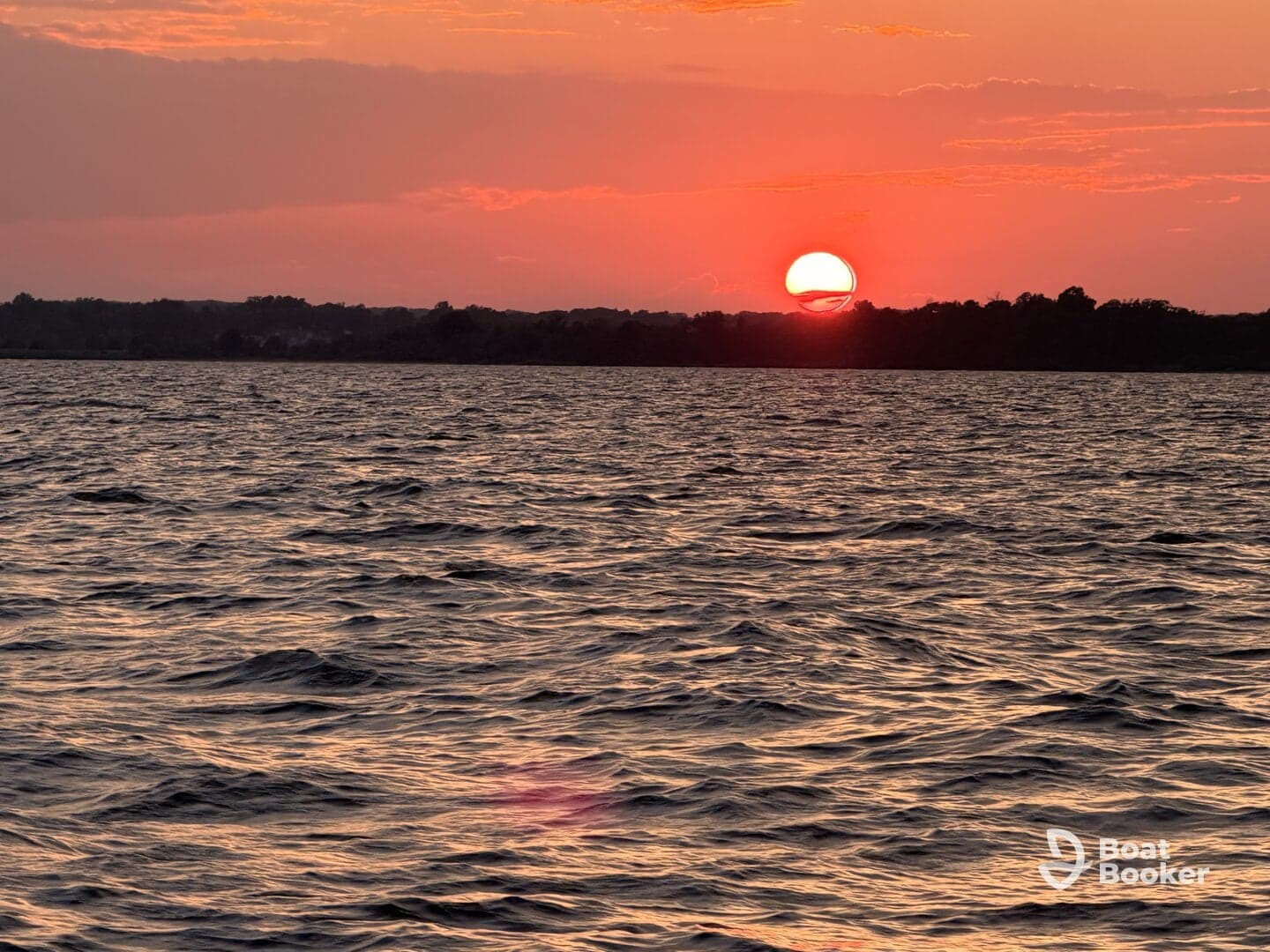 Relaxing sail on the Chesapeake!