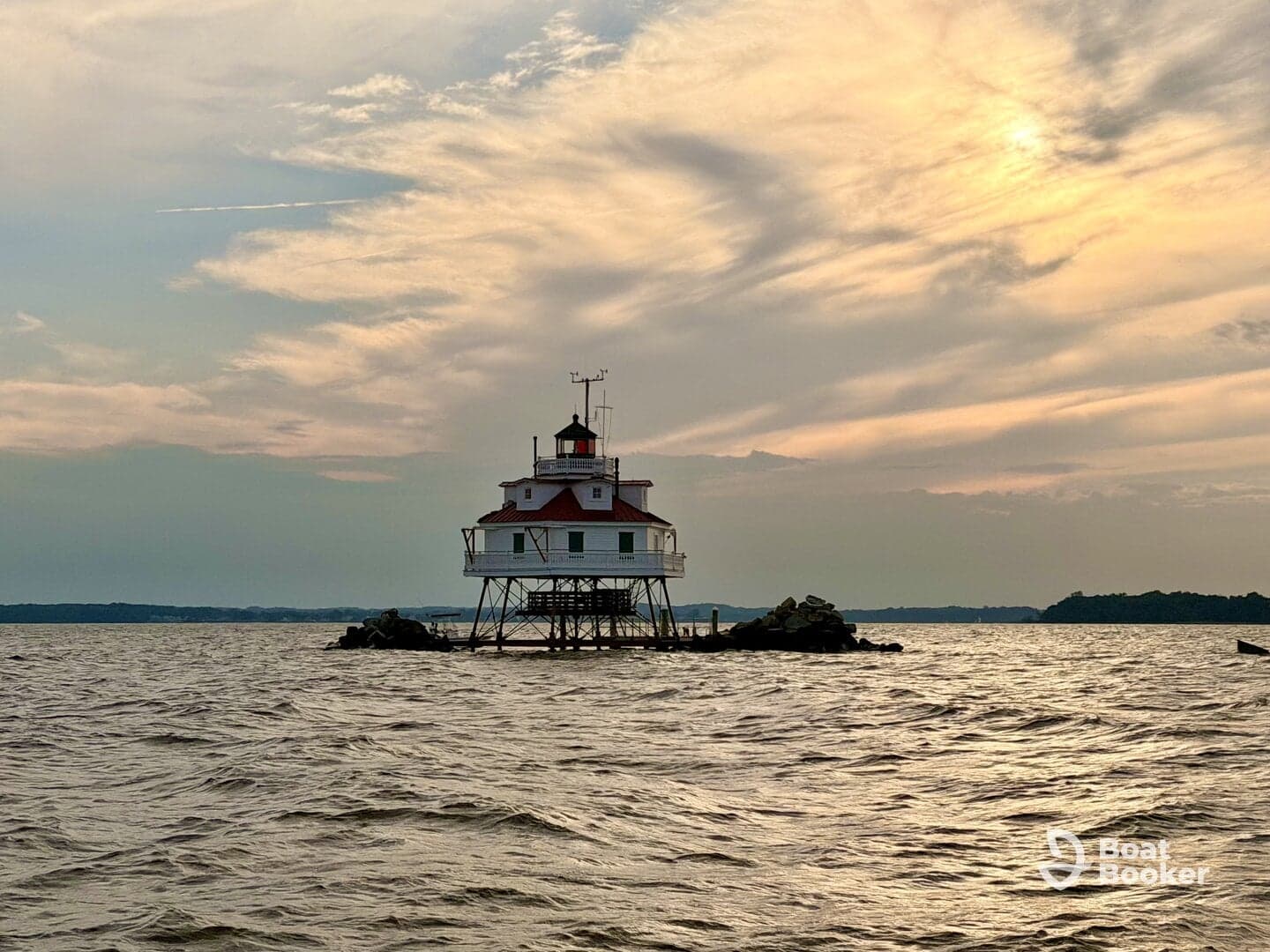 Relaxing sail on the Chesapeake!