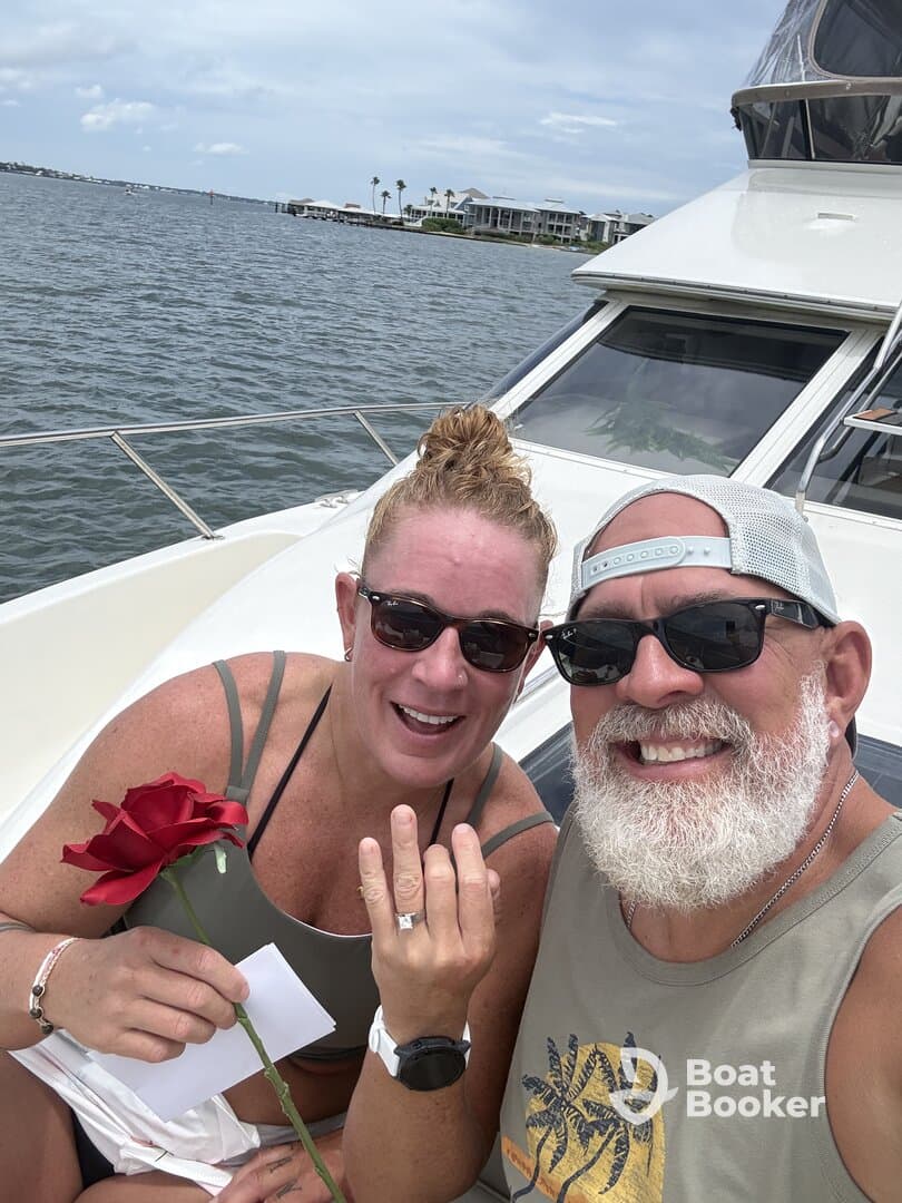 We got ENGAGED!