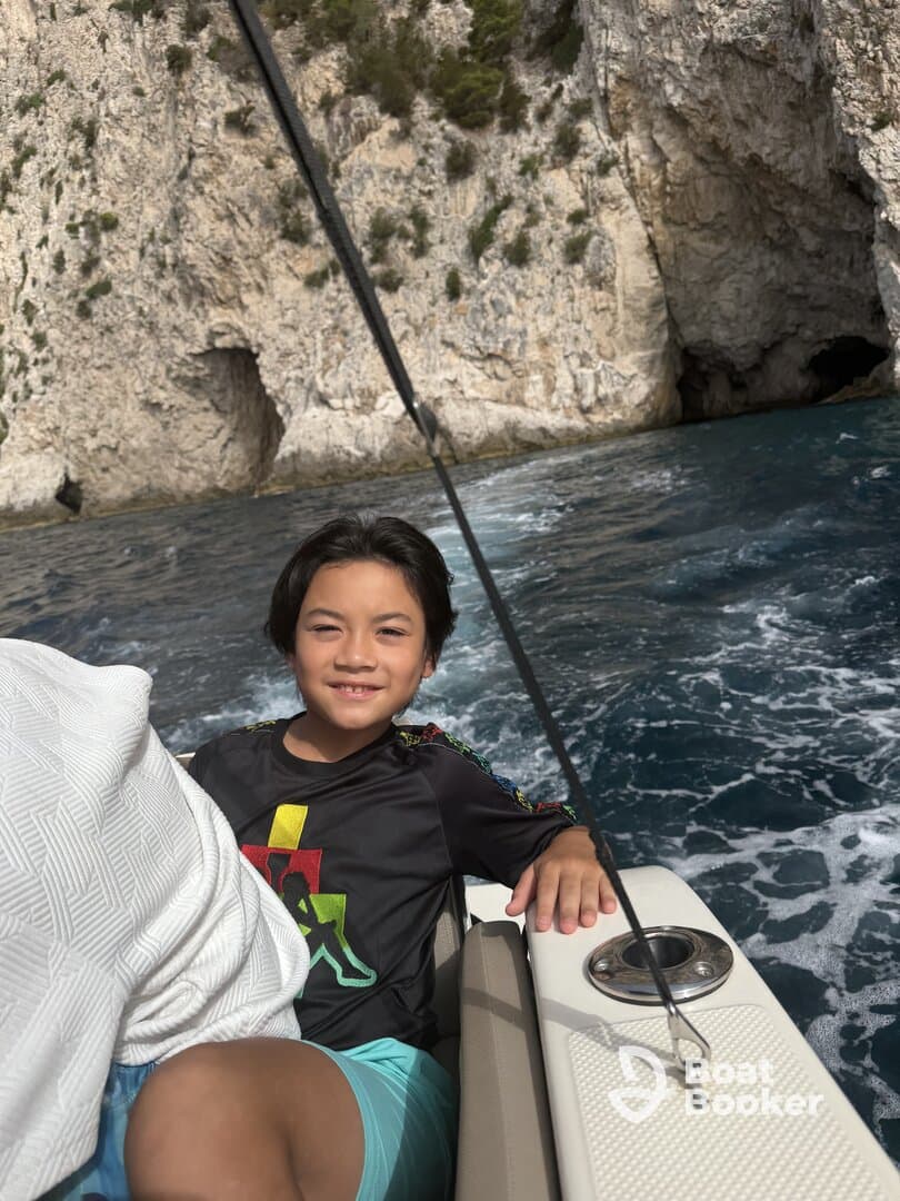 Unforgettable Capri Boat Trip!