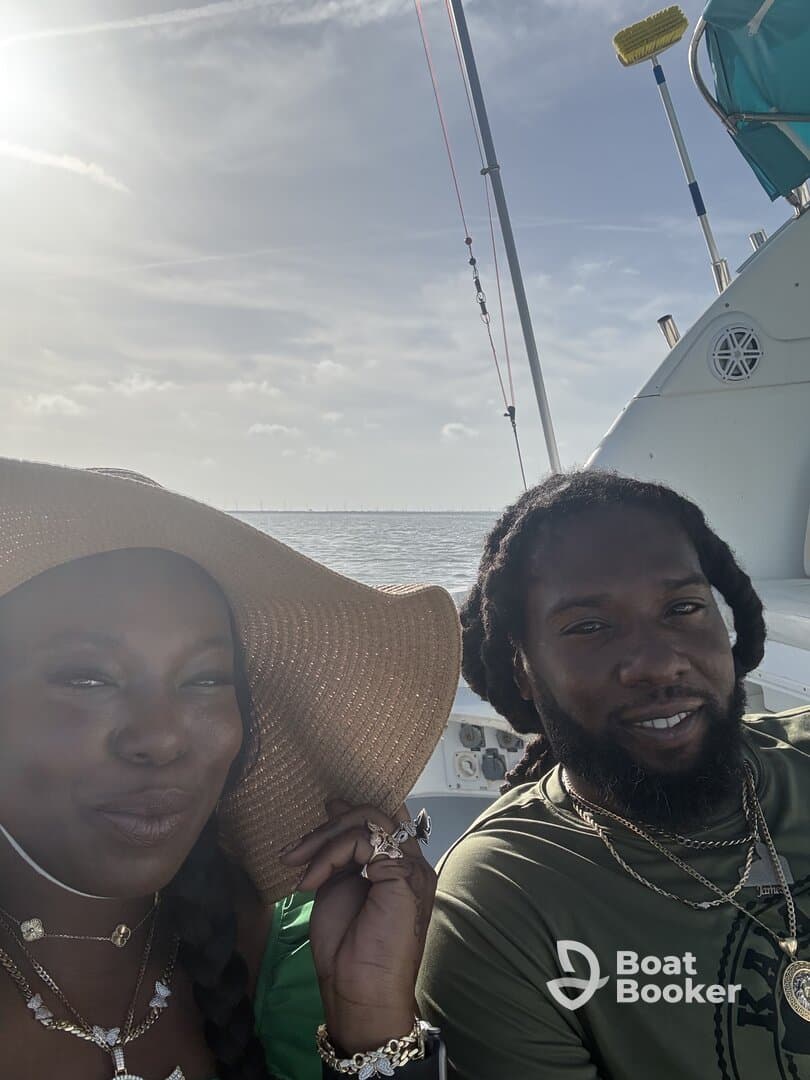this was truely a great experience. what ever request we made were met. absolutely great captain and crew