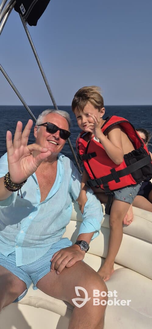 July boating trip