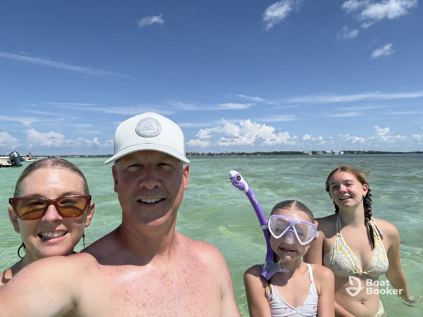 great family trip in Islamorada