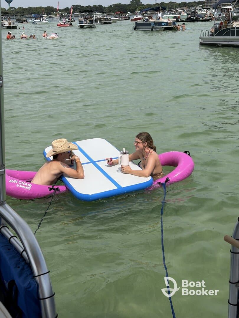 First Crab Island Trip!!!
