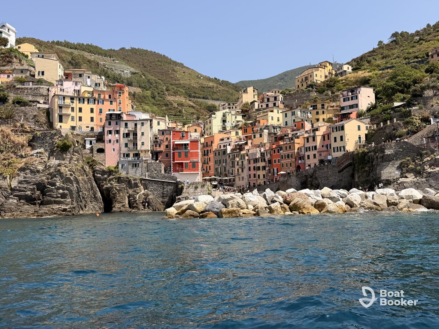 Perfect boat trip to discover Cinque Terre 