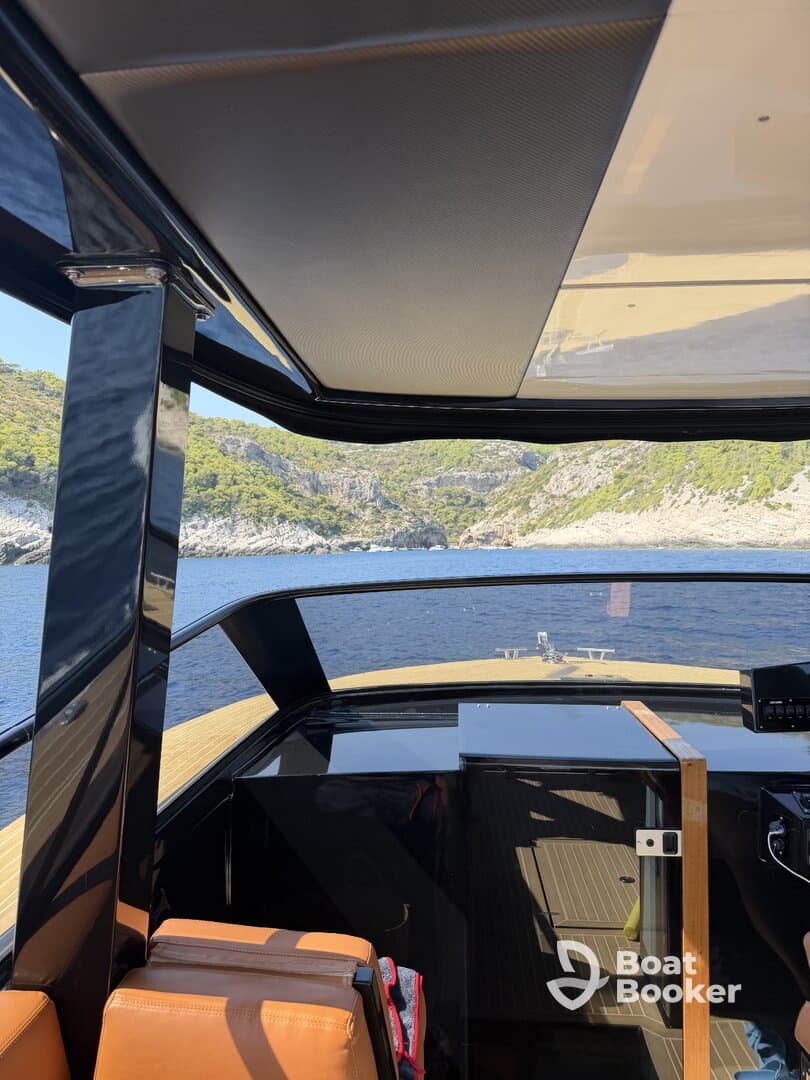 Cool sport yacht