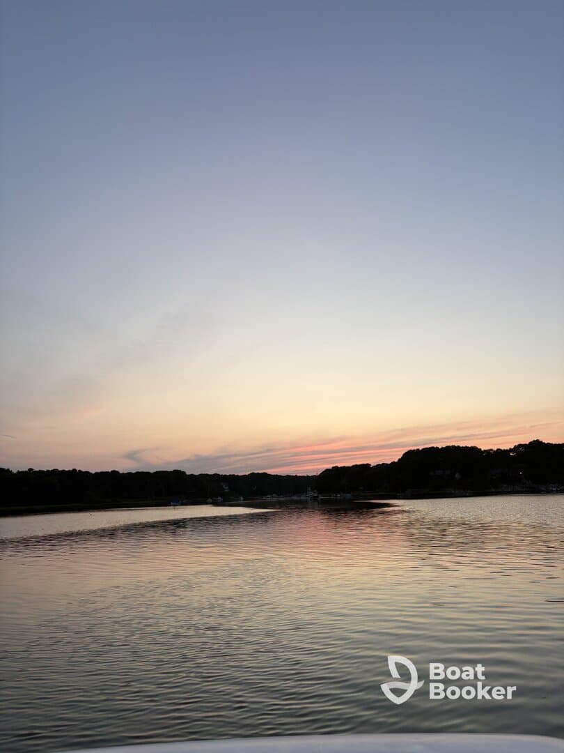 Scenic and relaxing Sunset Cruise