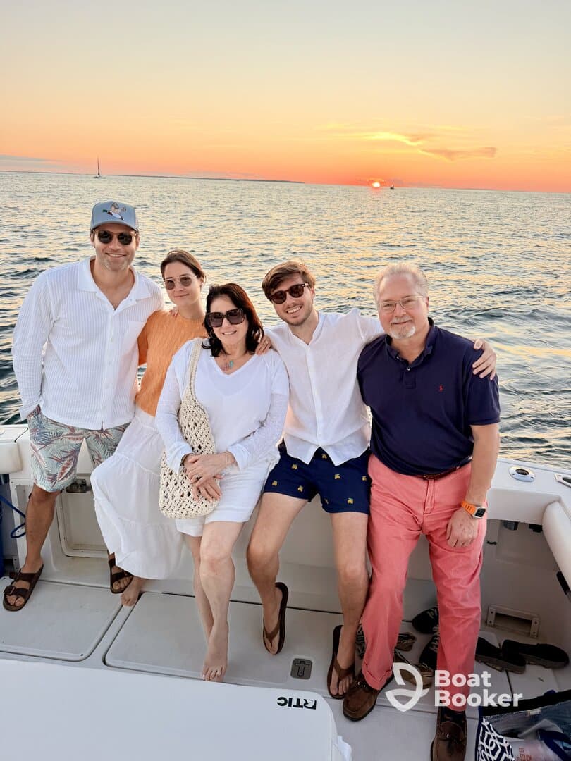 Incredible Sunset Cruise!