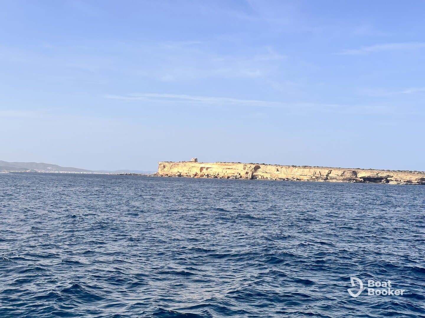 gorgeous way to travel to Formentera