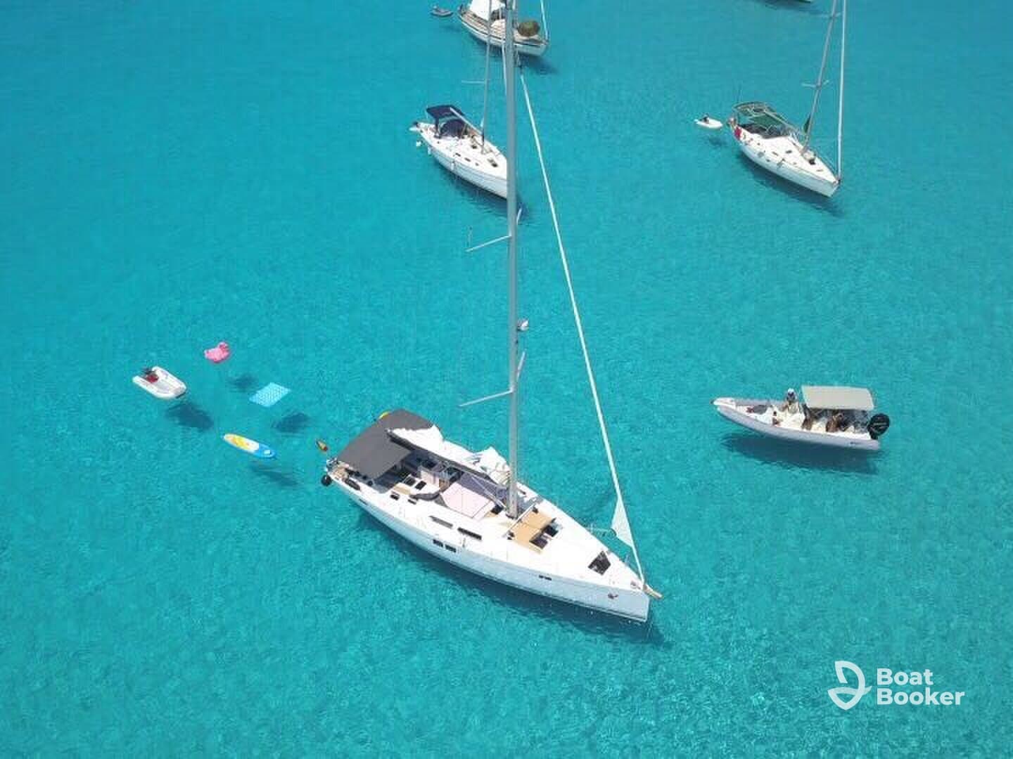 gorgeous way to travel to Formentera