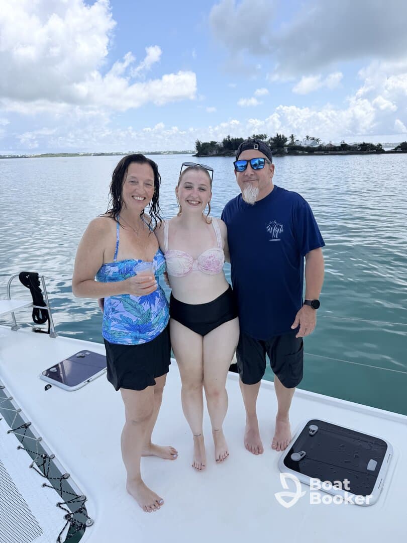 A great Afternoon on Bermuda’s Water