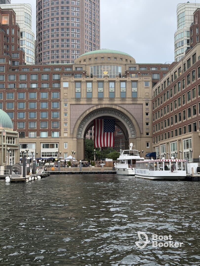 great cruise of the bostor harbor