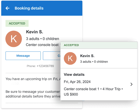 Manage Booking Requests