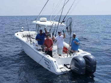 Our boat
