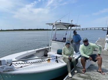Afternoon cruise behind Avalon NJ