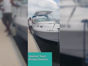 Captain David beside his boat