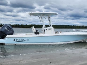 The tour boat