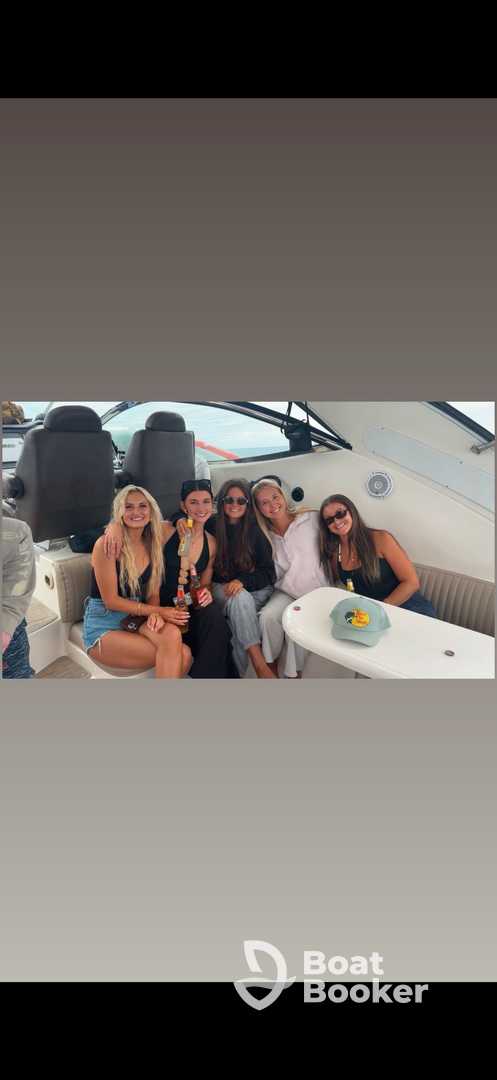 Boating with Jeremy