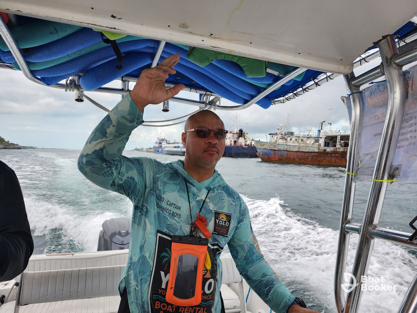 Half Day Trip With Captain Boyd and Captain Mike