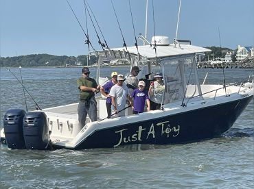 Just a toy charter