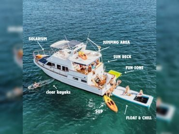 Mr Pelicano Private Boat Tour