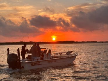 Boat tours with Rising Sun Fishing!