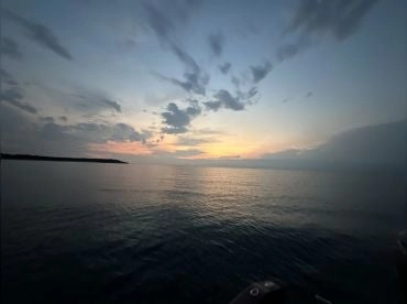 Central Coast Angling – Traverse Bay Sunset