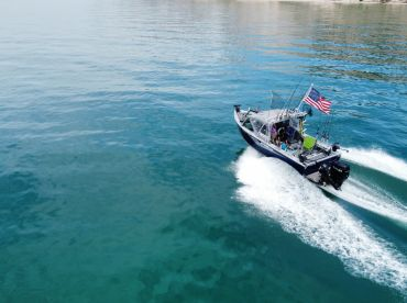 Chromeseekers Sportfishing – Frankfort Sunset